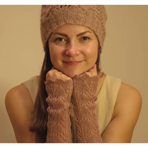 CÉLINE Armstulpen (PDF) Anleitung