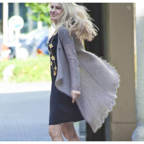 LISA Strickjacke Cardigan (PDF) Anleitung