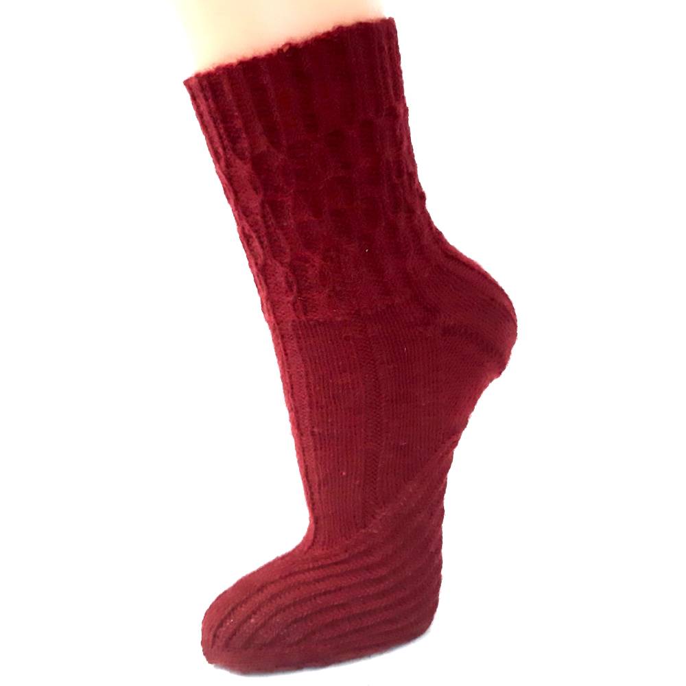 Strickanleitung für Sockenmuster "DNA Socken" für Männer und Frauen Bild 5