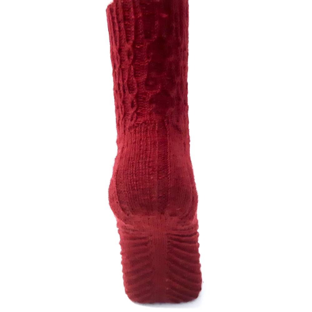 Strickanleitung für Sockenmuster "DNA Socken" für Männer und Frauen Bild 7
