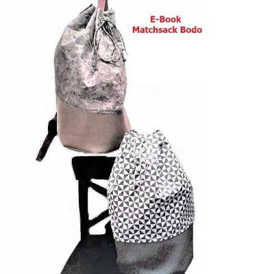 Nähanleitung Matchsack Bodo in deutscher Sprache geschrieben