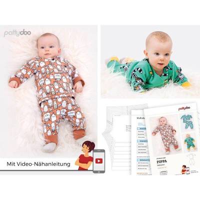 Papierschnittmuster Babyschnitt Pippa by pattydoo  (1 Stück/11,-€)
