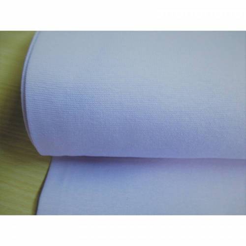 Bündchen, Schlauchware, Bündchenstoff , glatt,flieder ,Oeko-Tex Standard 100(1m/8,-€)