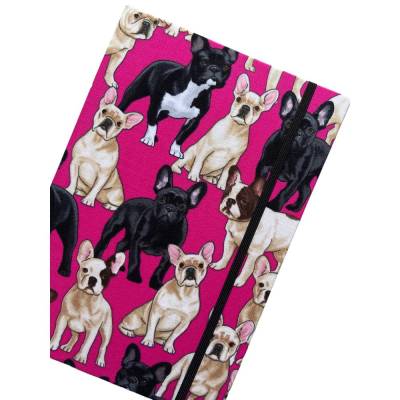 Notizbuch A5 Hardcover French Bulldog Französische Bulldogge Geschenk Geschenkartikel