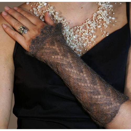 FREEBIE - VERONIKA Armstulpen (PDF) Anleitung