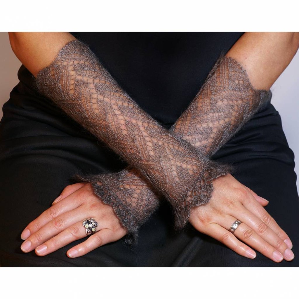 FREEBIE - VERONIKA Armstulpen (PDF) Anleitung Bild 2