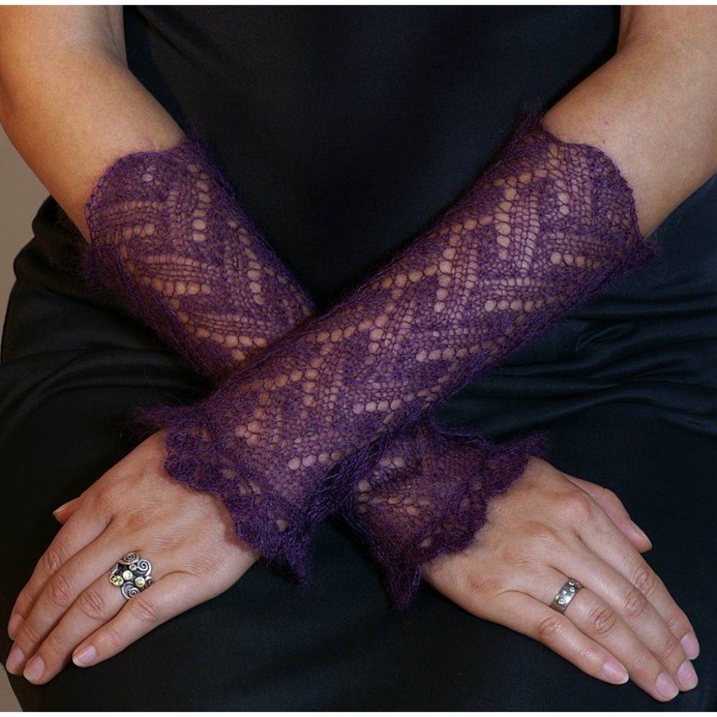 FREEBIE - VERONIKA Armstulpen (PDF) Anleitung Bild 3