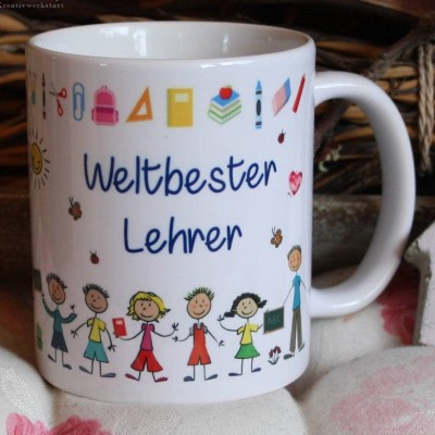 Tasse - Weltbester Lehrer