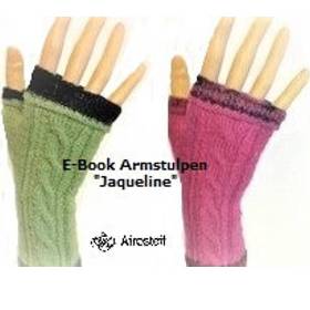 Strickanleitung  fingerlose Handschuhe "Jaqueline"
