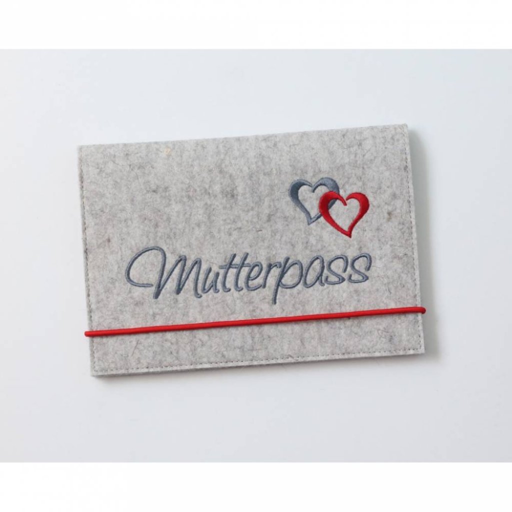 Stickdatei Alles für die Mutterpasshülle 13x18cm Bild 6