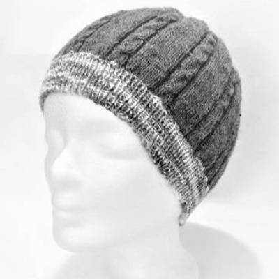 Strickanleitung Strickmütze Cortney mit mehreren Varianten
