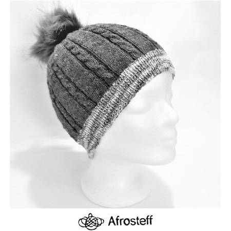 Strickanleitung für die Mütze Cortney mit mehreren Varianten Bild 7