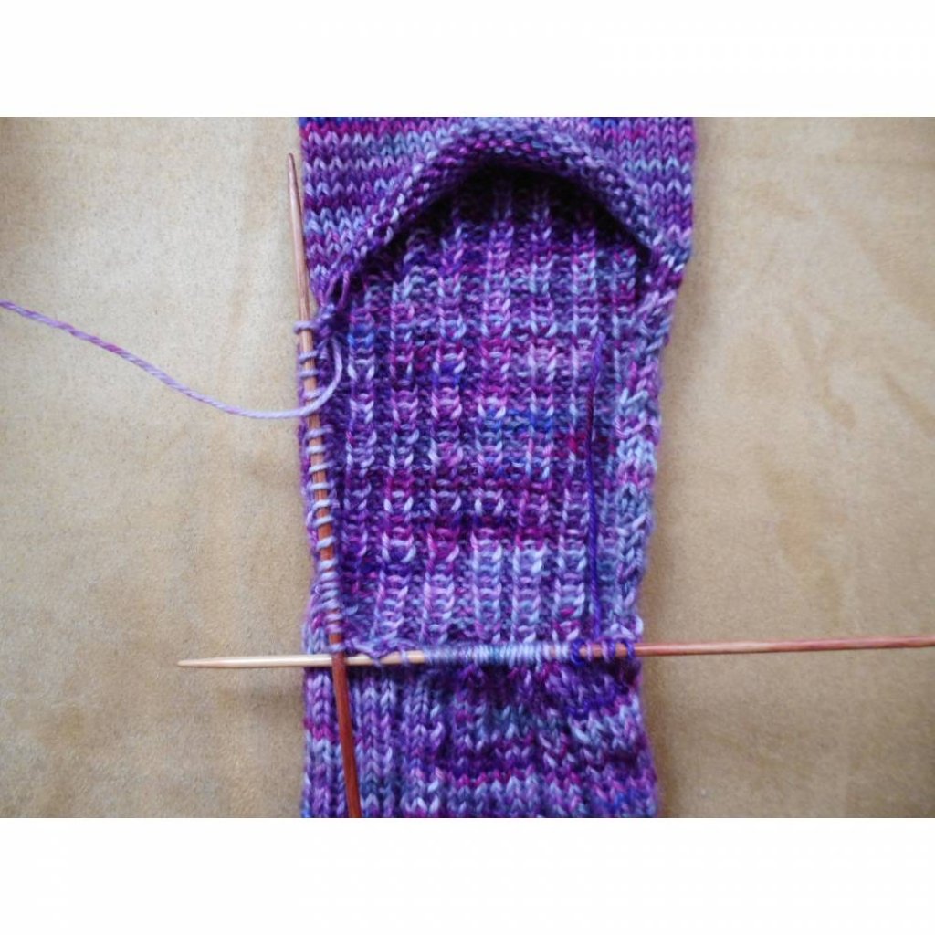E-Book Strickanleitung Yogasocke, Yoga- Socke Bild 3