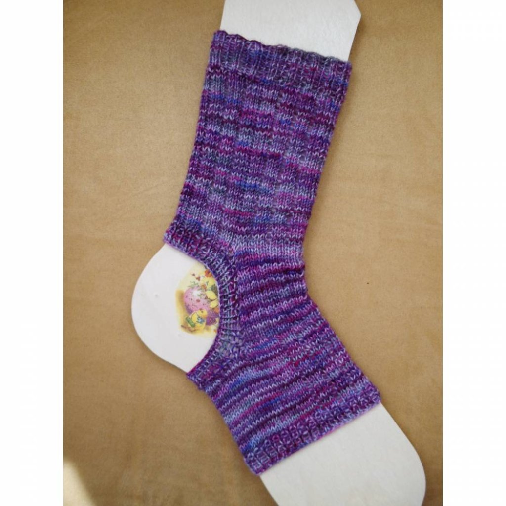 E-Book Strickanleitung Yogasocke, Yoga- Socke Bild 4