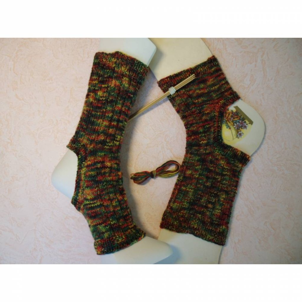 E-Book Strickanleitung Yogasocke, Yoga- Socke Bild 6