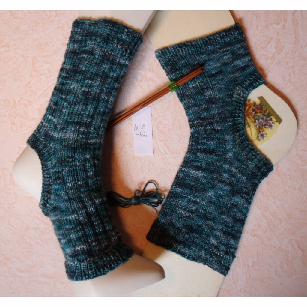 E-Book Strickanleitung Yogasocke, Yoga- Socke Bild 9