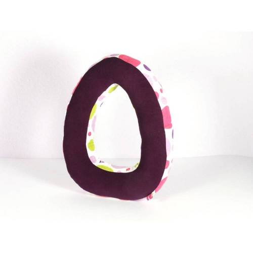 Kissen - Buchstabe "O" pillow