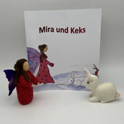 Mira und Keks - Deko - Fee - Hase - Geschichte