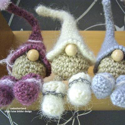 Häkelanleitung - Glückswichtel GUNNIE - das Original seit 2016 - PDF