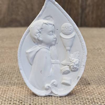 Deko Figur - Kommunion "Junge"