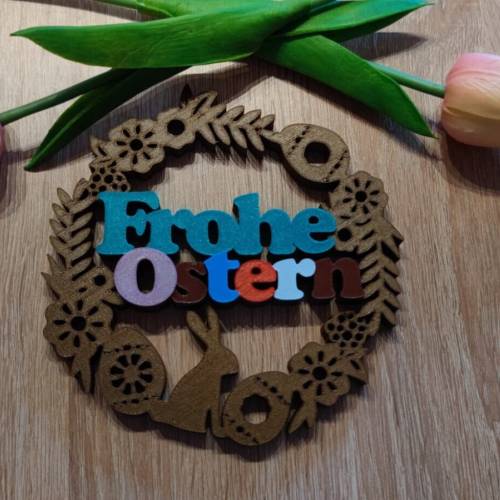 3D Druck | Frohe Ostern | Ostern | Frühling | Dekoration | Deko Aufhängen