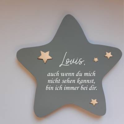 Erinnerungsstück für Kinder, Mama im Himmel, Oma verstorben, Andenken an Verstorbene