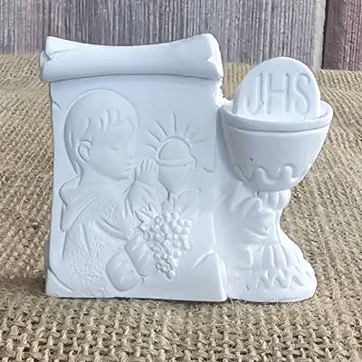 Deko Figur - "Kommunion" - "Kirche"