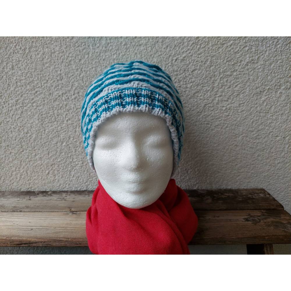 Mütze Serrated Harmony | Strickanleitung Bild 3