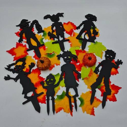 3D Druck | Halloween Dekoartikel | Halloween 3D Druck | Halloween Erd Stecker | Blumenstecker | Verschiedene Motive