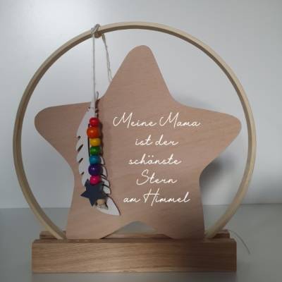 Erinnerungsstück für Kinder, Mama im Himmel, Oma verstorben, Andenken an Verstorbene