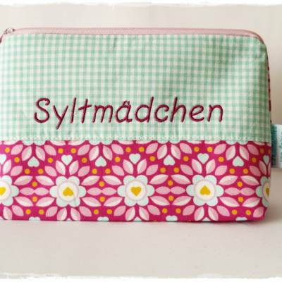 Kosmetiktasche * Syltmädchen *