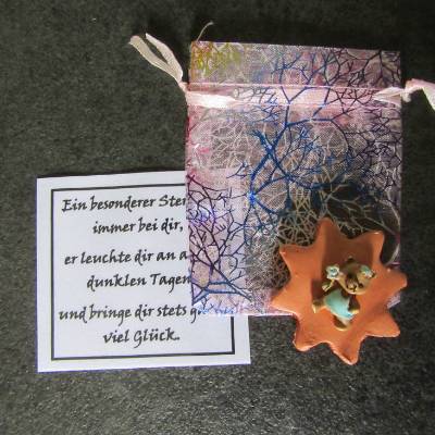 Glücksstern - Sternchen als Glücksbringer
