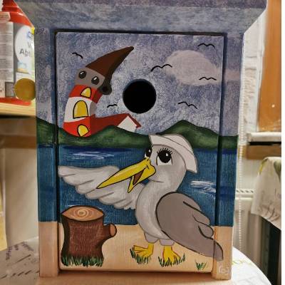 Nistkasten für Piepmatz 