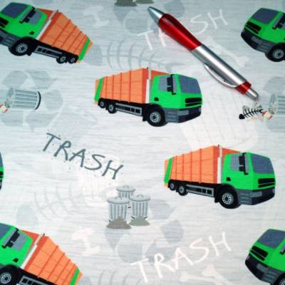 Jersey "Müllauto" Reststück 1m