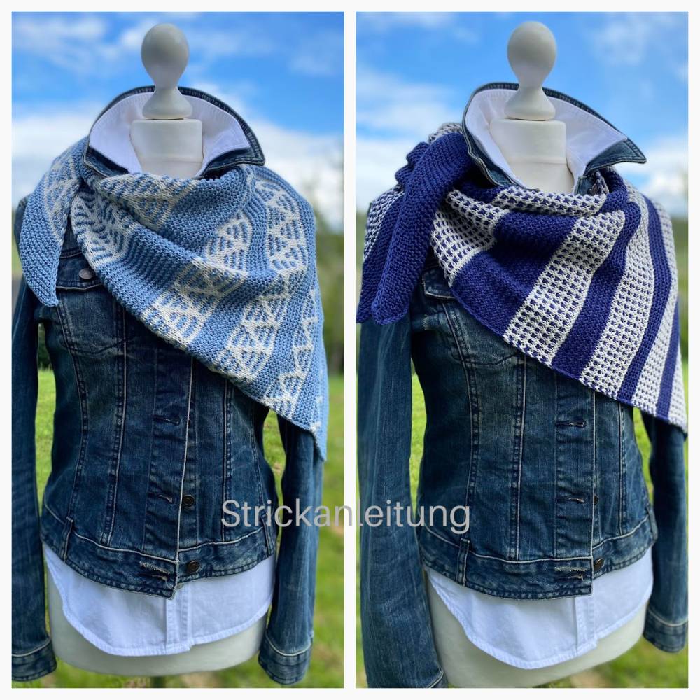 Strickanleitung Lizas Petite Duett Bild 1