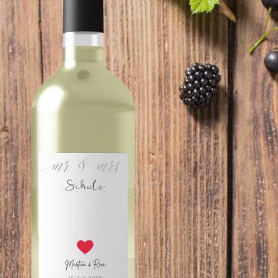 Flaschenetikett, selbstklebend, Personalisiertes Wein Flaschen Etikett Weihnachten, Christmas ,Selbstklebendes Weinetike