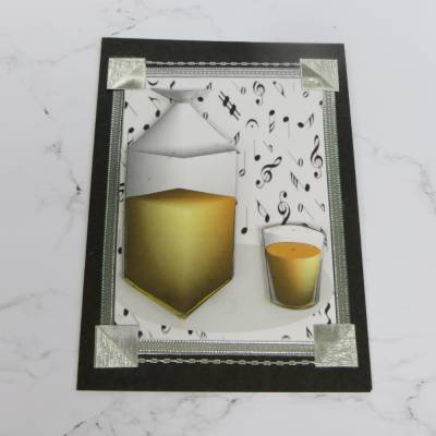 Geburtstagsglückwunschkarte Mann, Whiskey, Vatertagskarte,