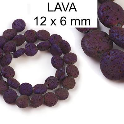 Perlen - Lava