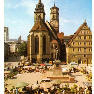 Postkarte *** STUTTGART ***