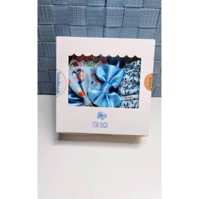 Überraschungspaket Haaraccessoires – handgemachter Haarschmuck als Geschenk für Kinder, Mädchen & Frauen