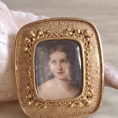 VINTAGE *** wunderschöne Anstecknadel ***