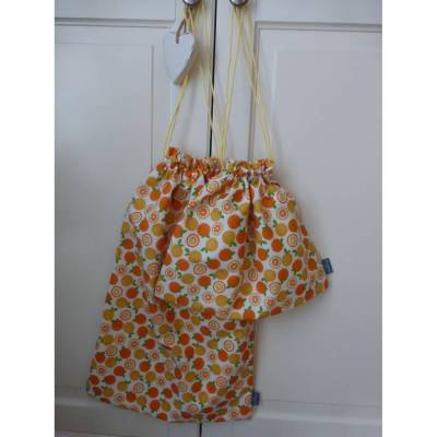 Aufbewahrungssäckchen Brotsäckchen Schuhbeutel Spielzeugtasche