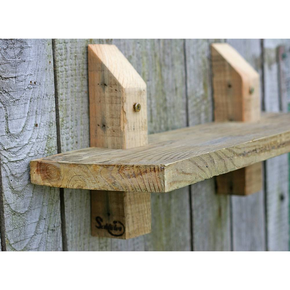 Wandregal aus Palette, Wohndeko, Wandschmuck, Palettenmöbel, einzigartig, Holz, Wohndeko, Holzregal, Palettenholz Regal, Bild 10