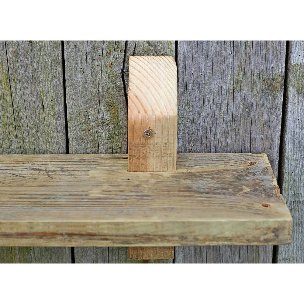 Wandregal aus Palette, Wohndeko, Wandschmuck, Palettenmöbel, einzigartig, Holz, Wohndeko, Holzregal, Palettenholz Regal, Bild 7