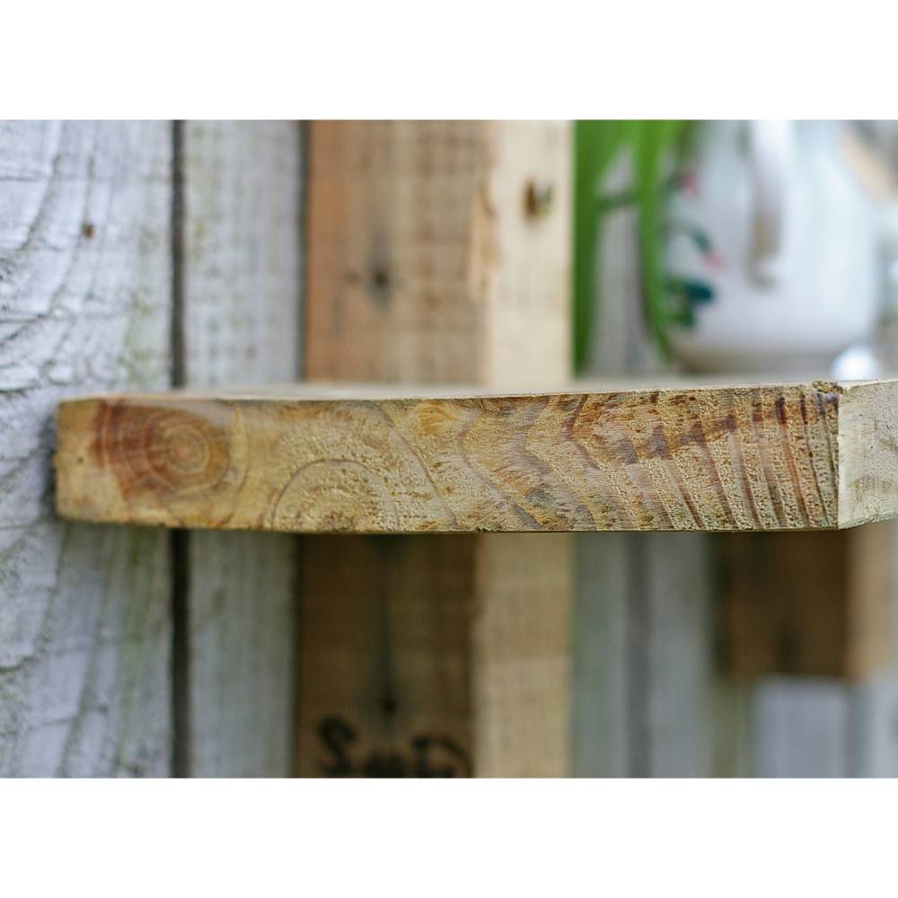 Wandregal aus Palette, Wohndeko, Wandschmuck, Palettenmöbel, einzigartig, Holz, Wohndeko, Holzregal, Palettenholz Regal, Bild 8
