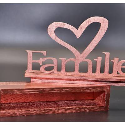 Schlüsselversteck, Dekoration mit Fach, individuelle Gravur, Personalisierung, Geschenk, Geldversteck 