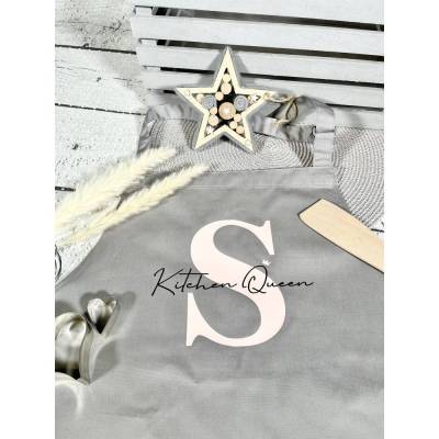 Schürze Kochschürze Grillschürze Backschürze personalisiert Kitchen Queen