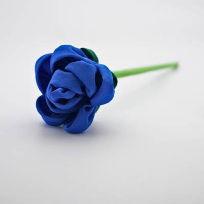 Handgemachte nachhaltige Stoffrosen – Upcycling Rosen Deko & Geschenk