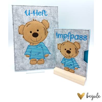 Hülle für den Impfpass, farblich individualisierbar