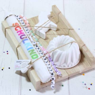 Einschulung * Schulkind * 1. Klasse * Geschenk * Gastgeschenk * Deko * Personalisierbar * Schulanfang